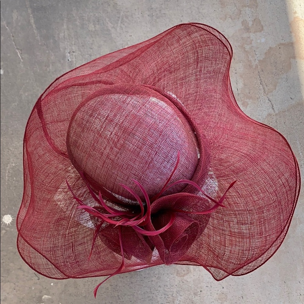 sinamay hat - Picture 4 of 12